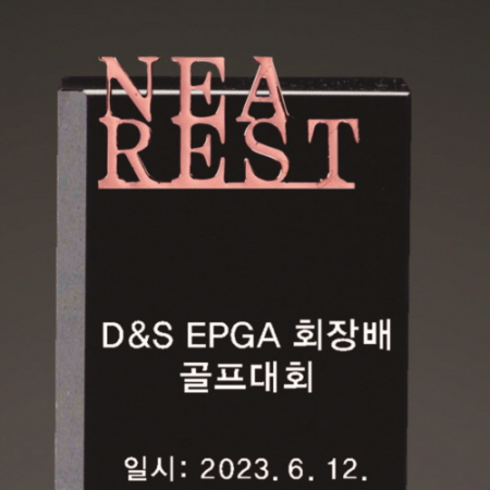 크리스탈 니어리스트 골프 트로피 229 #3