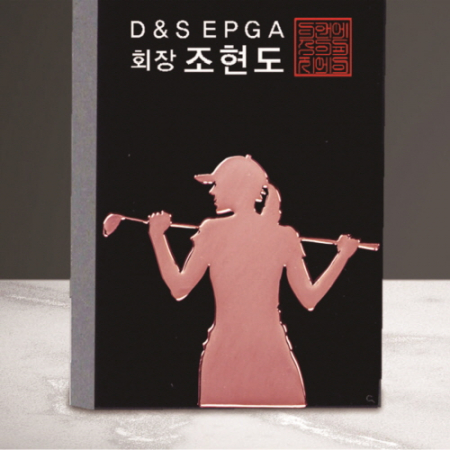 블랙크리스탈 메달리스트 골프 트로피 228 #5