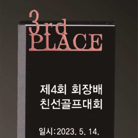 크리스탈 트로피 227 #3