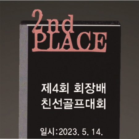 크리스탈 트로피 226 #3
