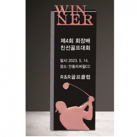 크리스탈 트로피 225 #6