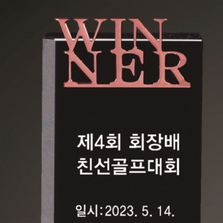 크리스탈 트로피 225 #3