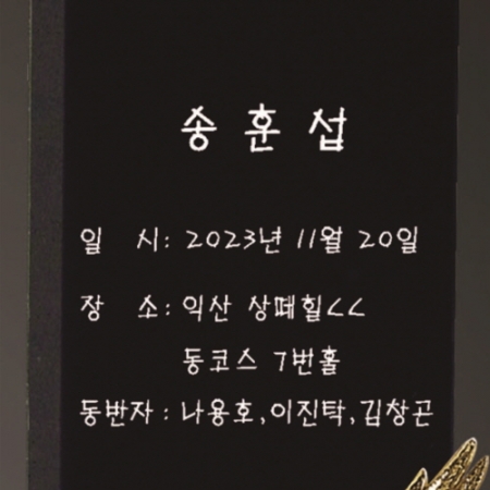 크리스탈 트로피 224 #4