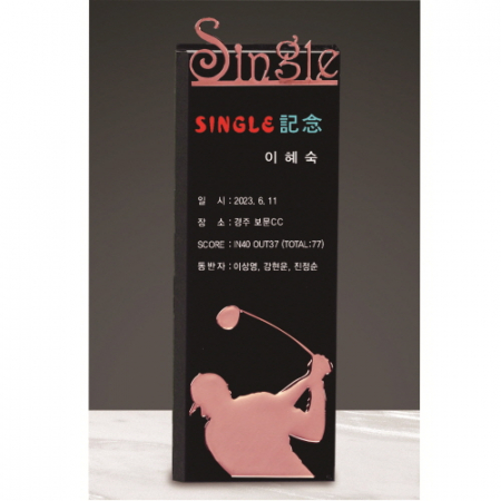 크리스탈 트로피 220 #6