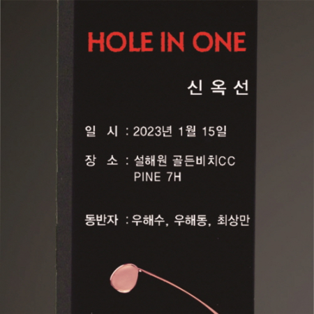 크리스탈 트로피 219 #4