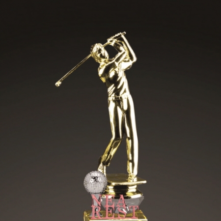 금속크리스탈 남성 골프 트로피 211 #3
