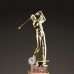 작은이미지: 금속크리스탈 남성 골프 트로피 211 #3
