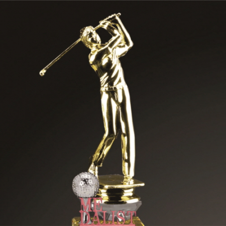 금속크리스탈 남성 골프 트로피 210 #3