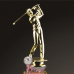 작은이미지: 금속크리스탈 남성 골프 트로피 210 #3
