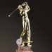 작은이미지: 금속크리스탈 남성 골프 트로피 209 #3