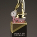 작은이미지: 금속크리스탈 남성 골프 트로피 208 #4