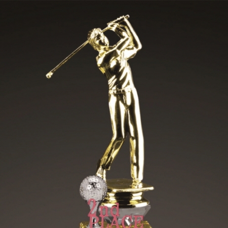 금속크리스탈 남성 골프 트로피 208 #3