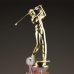 작은이미지: 금속크리스탈 남성 골프 트로피 208 #3