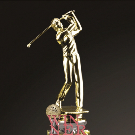 금속크리스탈 남성 골프 트로피 207 #3