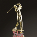 작은이미지: 금속크리스탈 남성 골프 트로피 207 #3