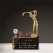 금속크리스탈 여성 골프 트로피 205