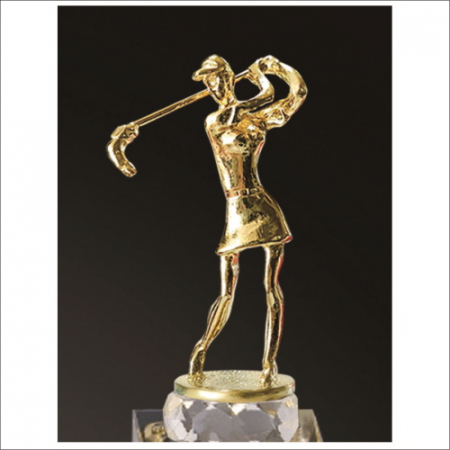 크리스탈 싱글 금속 여성 골프트로피 203 #7