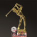 작은이미지: 크리스탈 이글 남성 골프트로피 202 #3