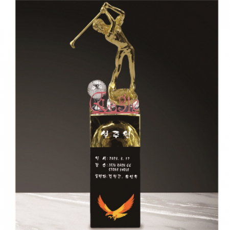 크리스탈 이글 남성 골프트로피 202 #2