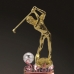 작은이미지: 금속크리스탈 싱글 남성 골프트로피 200 #3