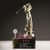 작은이미지: 금속크리스탈 싱글 남성 골프트로피 199 #6