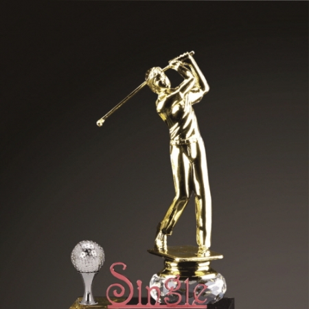 금속크리스탈 싱글 남성 골프트로피 199 #3