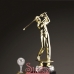작은이미지: 금속크리스탈 싱글 남성 골프트로피 199 #3