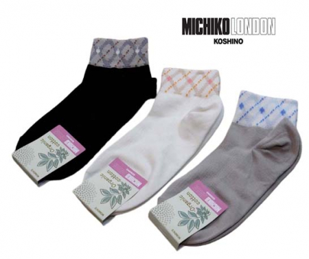 오가닉 코튼 양말 여성 양말 친환경 유기농 순면 브랜드 양말 #5