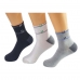 작은이미지: F2F 캐주얼 정장 양말 세트 3족세트 정장 중목 캐주얼 겸용 양말 #4