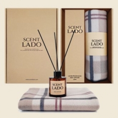 센트라도 디퓨저 150ml + 패턴담요 세트