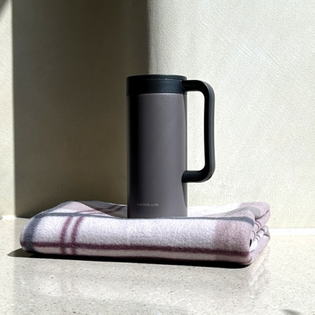 센트라도 패턴 담요 + 락앤락 테이블 머그컵 473ml 세트 #3