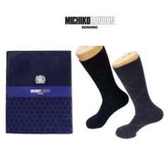 남성 2족 세트 브랜드 양말 유럽 스타일 남성 정장