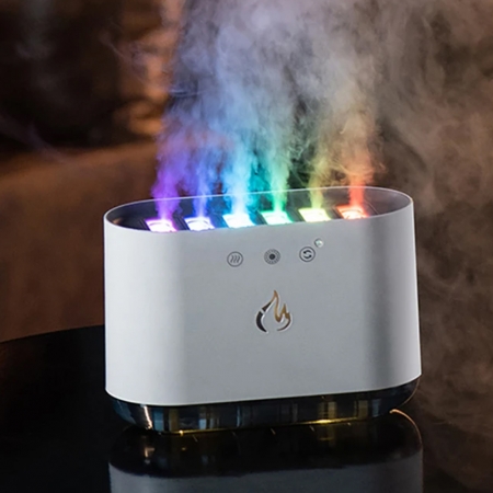 불멍 RGB 멜로디 가습기 사운드멍 무드등 zy-hrm500 #2