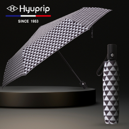 협립 3단 암막 6K 스타앵글 미니 완전 자동 양우산 #2