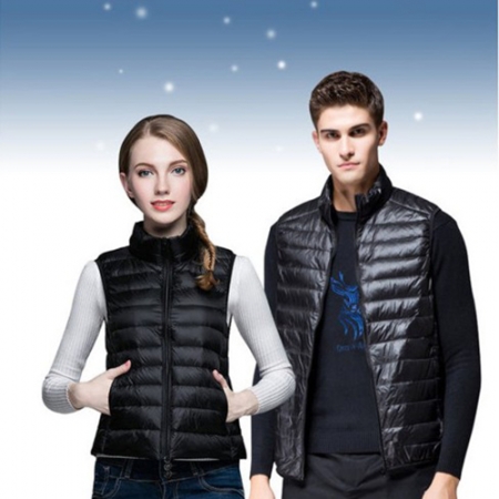 혹한기 초경량 오리털 다운 패딩 발열 조끼 베스트 핫팩 별도 판매 #2