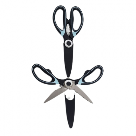 다용도가위 주방가위 작업가위 안전가운 #4