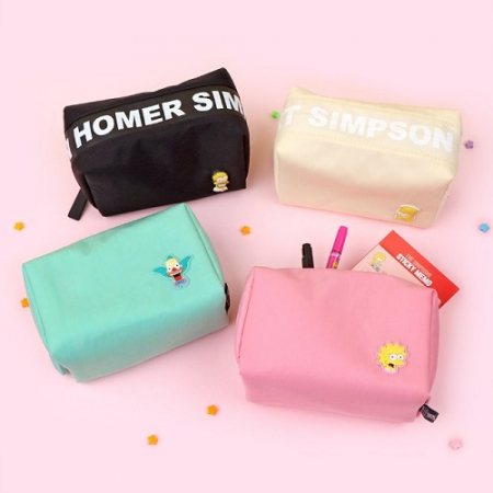 심슨 멀티 파우치 4종 #2