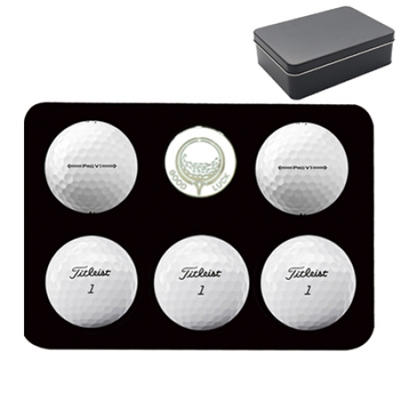 타이틀리스트 PROV1 5구 볼마커 틴케이스 #2