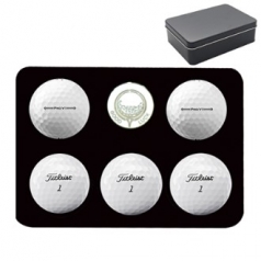 타이틀리스트 PROV1 5구 볼마커 틴케이스