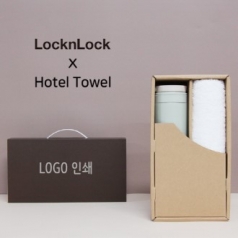 락앤락 메트로 투웨이 텀블러 + 코마 40수 200 호텔타올 세트
