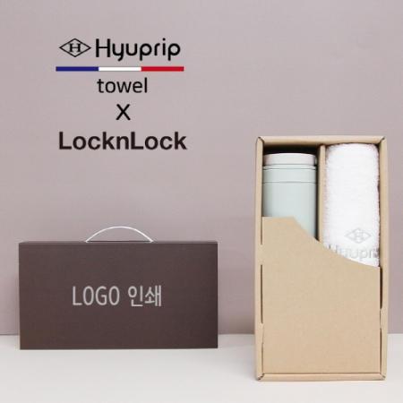 락앤락 메트로 투웨이 텀블러 + 협립 호텔 코마 170 세면타올 세트 #2