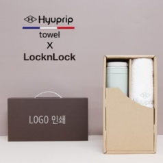 락앤락 메트로 투웨이 텀블러 + 협립 호텔 코마 170 세면타올 세트