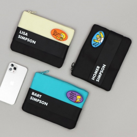 심슨 스트랩 파우치 #2