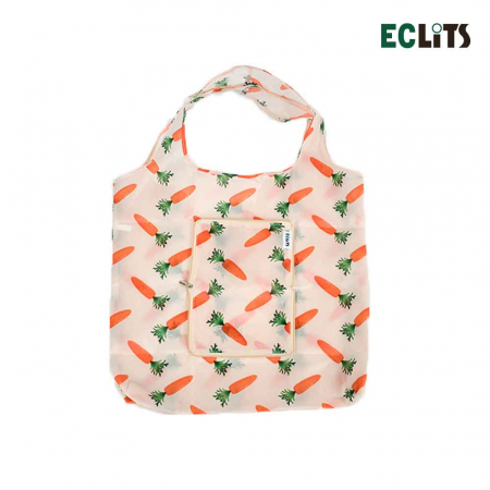 에클리츠 당근 지퍼백 장바구니 #2