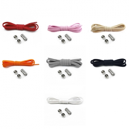 매듭없는 신발끈 노매듭 운동화끈 고무줄 신발끈 구두끈 컨버스 #2