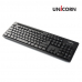 작은이미지: 유니콘 스마트폰 / 테블릿 거치형 무소음 무선키보드 마우스 세트 BK-8000S #4