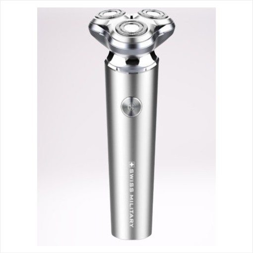 스위스밀리터리 SMS-SW2000L 메탈 쉐이버 7 (IPX7) (충전식 무선 전기 면도기) #2