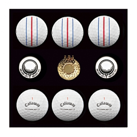 캘러웨이 매직 크롬 TT 6구 볼마커 2조 싸바리 케이스 #2