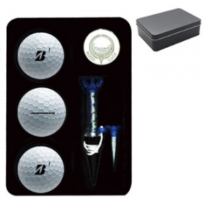 브리지 스톤 매직 e12 3구 볼마커 자석티 틴케이스