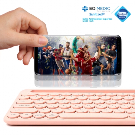 이큐메딕 Sanitize-BS3 항균 블루투스 무선키보드마우스 세트 #3